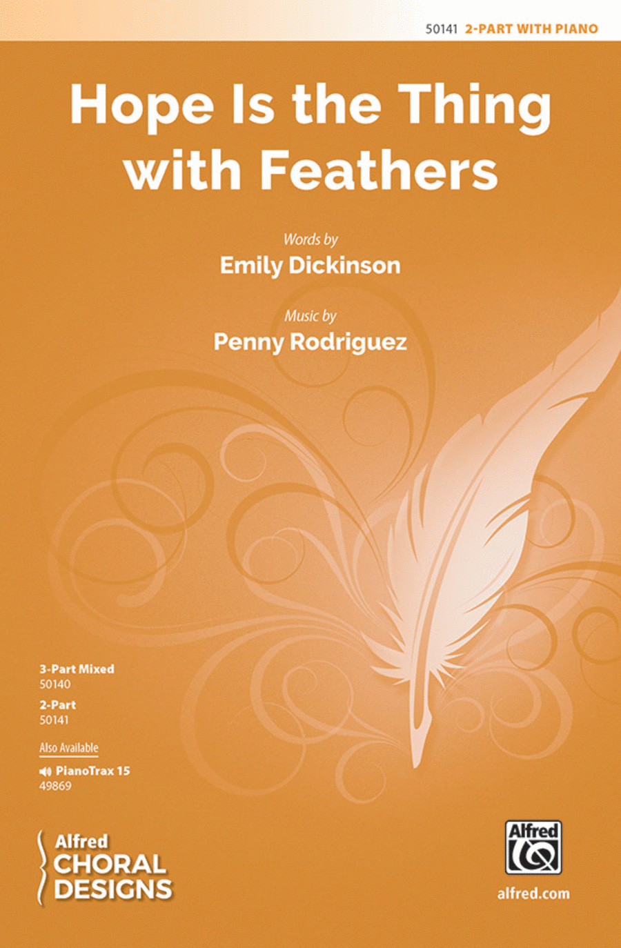 Hope Is the Thing with Feathers 2-Part scores gallery preview page 1