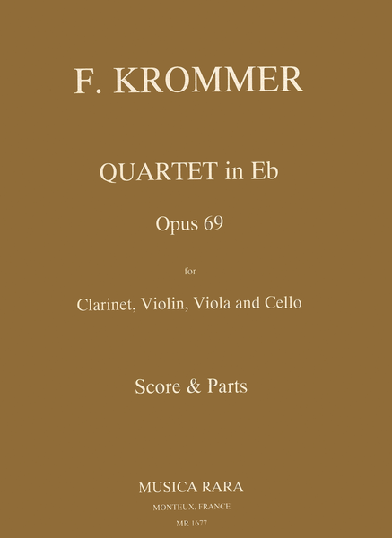 Quartet in Eb Op. 69