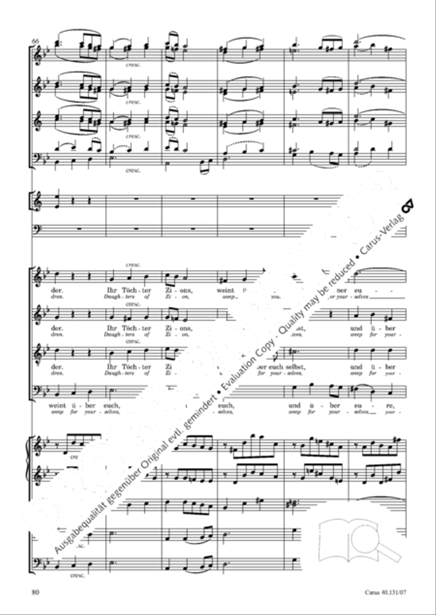 Christus Choir scores gallery preview page 97