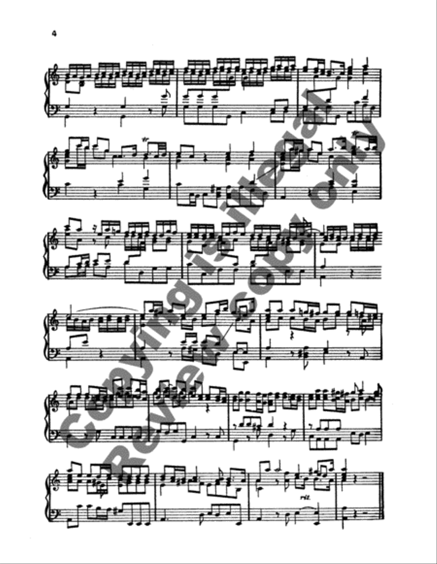 For Us a Child is Born (Choral Score) 4-Part scores gallery preview page 9