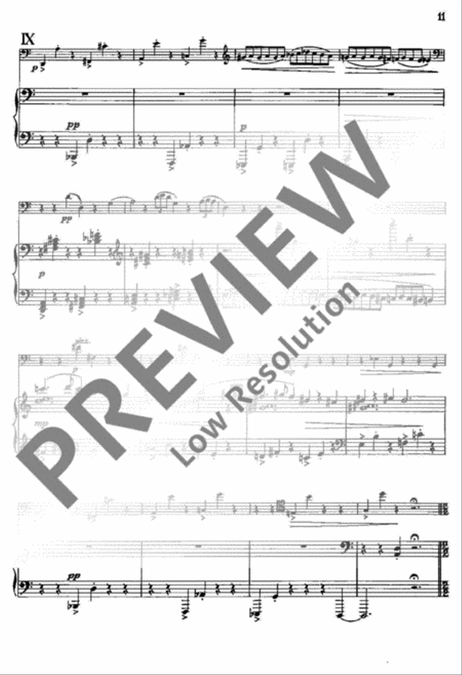 A frog he went a-courting Piano Accompaniment scores gallery preview page 12