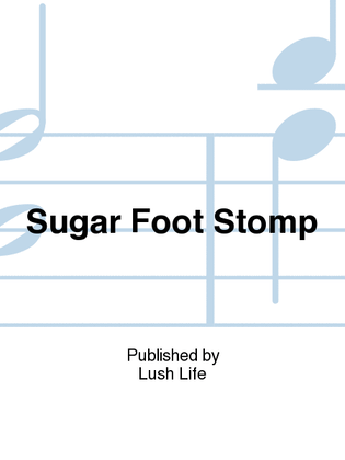 Book cover for Sugar Foot Stomp