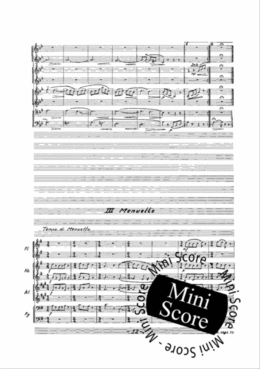 Sinfonia Dell' Arte Chamber Music scores gallery preview page 16