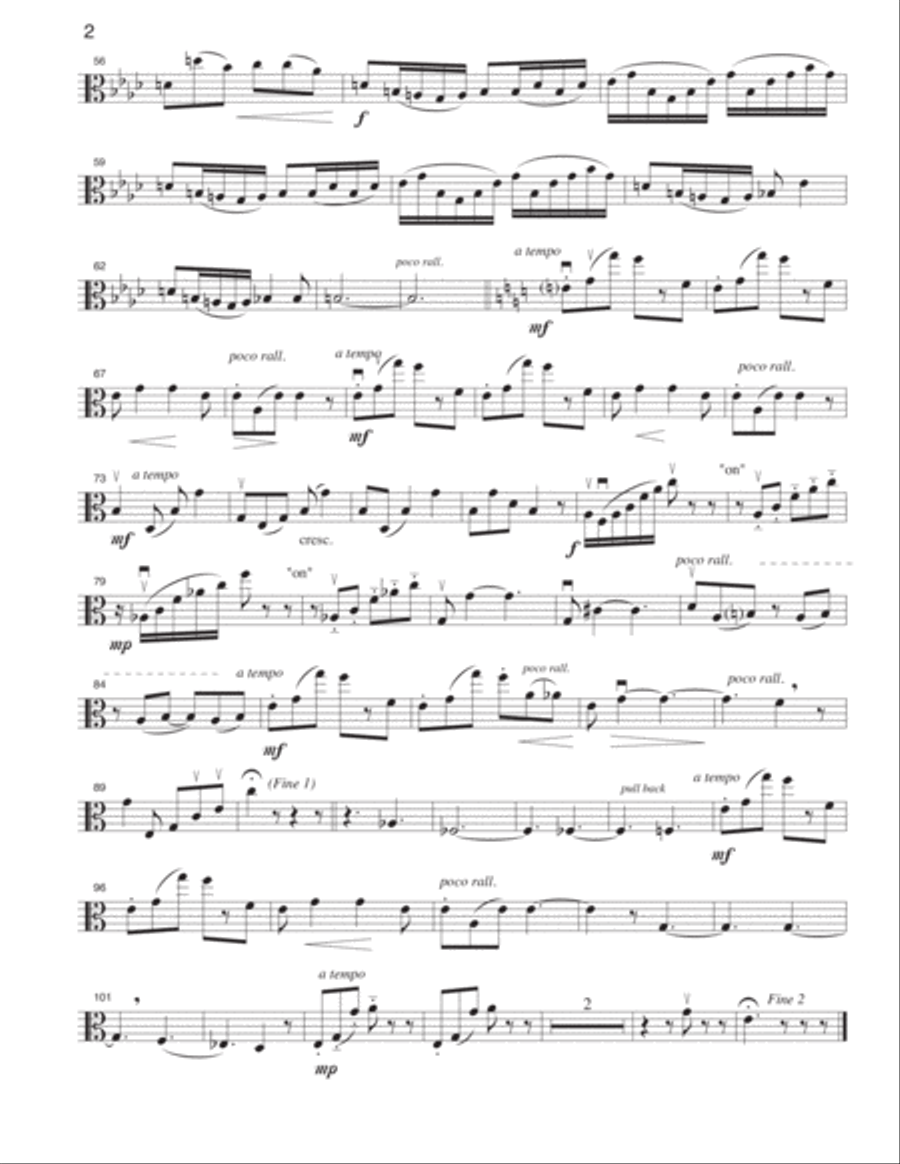 Flower Duet from Lakme String Orchestra scores gallery preview page 6