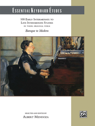 Book cover for Essential Keyboard Études