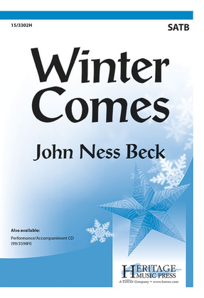 Book cover for Winter Comes