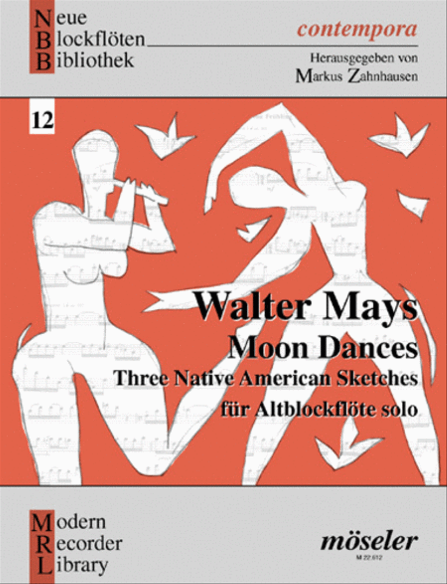 Moon Dances Alto Recorder scores gallery preview page 1