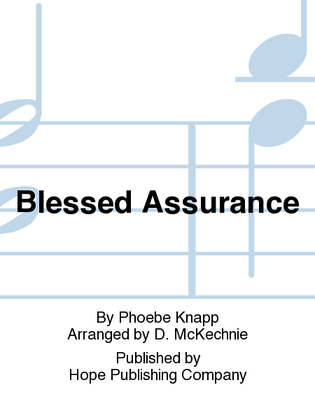 Blessed Assurance