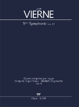 Book cover for Symphonie Nr. 5 in a