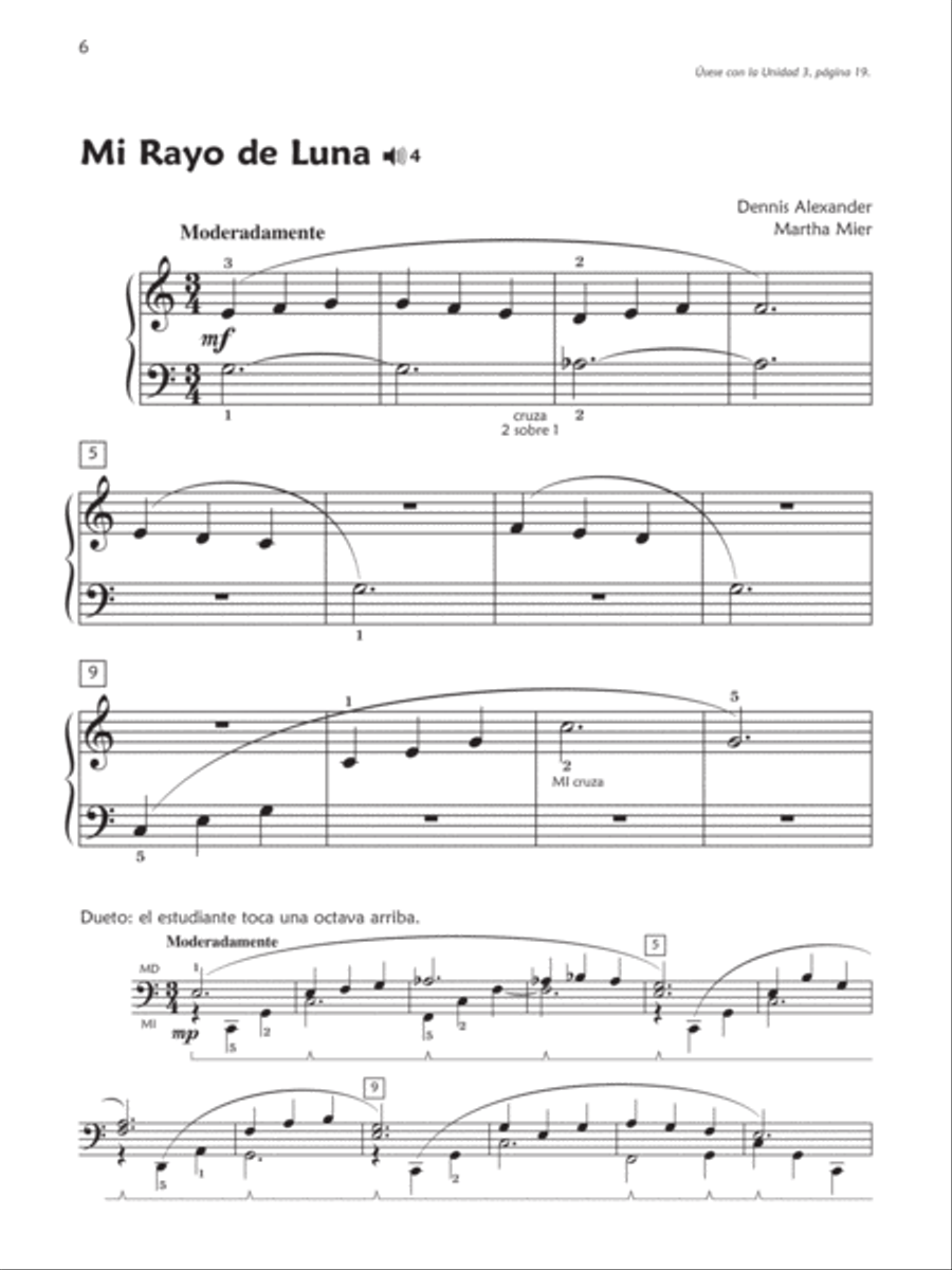 Premier Piano Express -- Libro de Repertorio 2 Piano Method scores gallery preview page 4