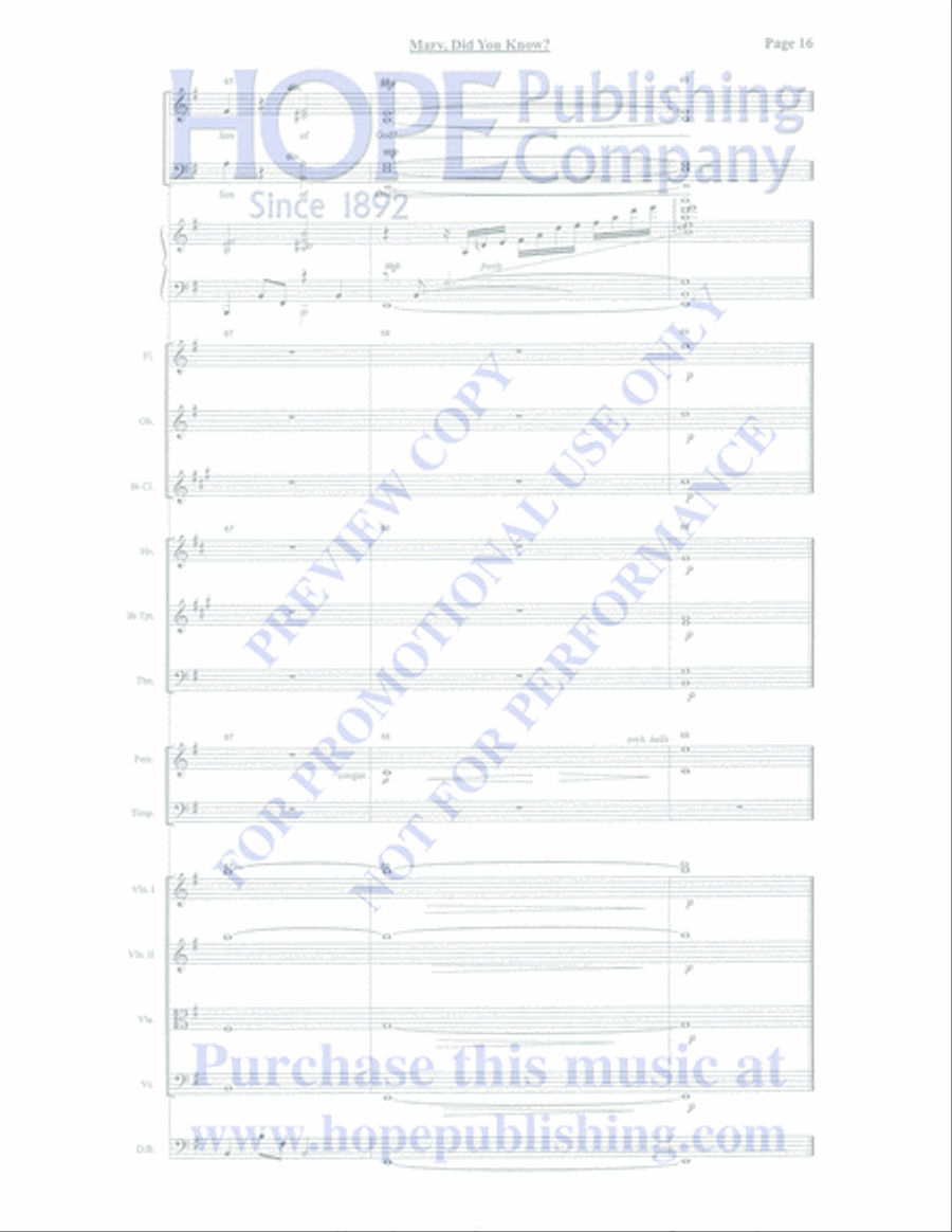 Emmanuel Emmanuel Orchestra scores gallery preview page 85