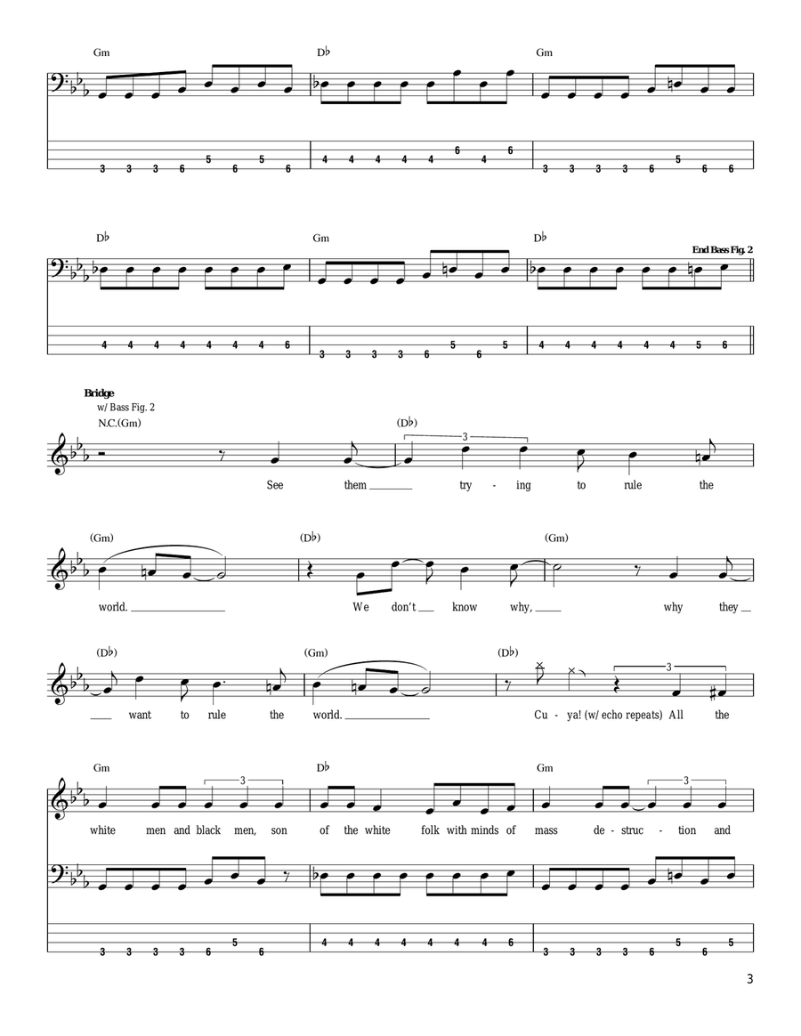 Life Won't Wait Acoustic Guitar scores gallery preview page 3