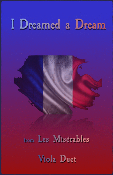 I Dreamed A Dream, from Les Misérables, Viola Duet image number null