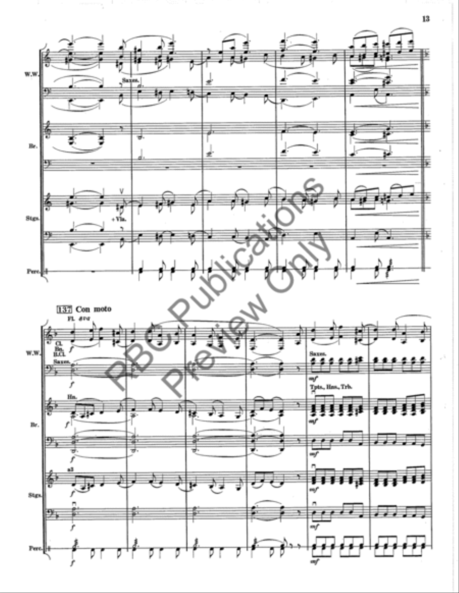 European Christmas Festival (Score) Full Orchestra scores gallery preview page 14