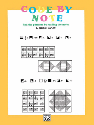 Book cover for Code by Note, Book 1