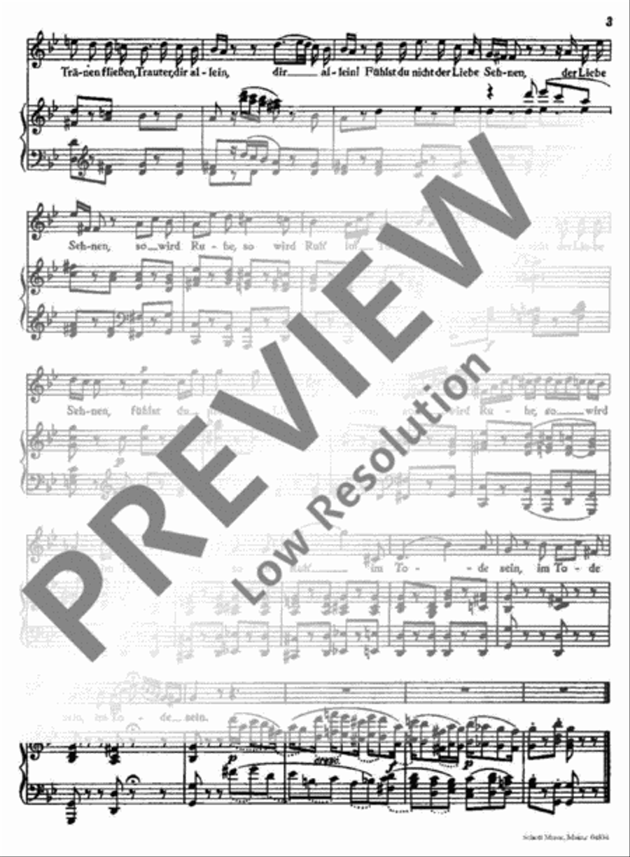 The Magic Flute Soprano Voice scores gallery preview page 4