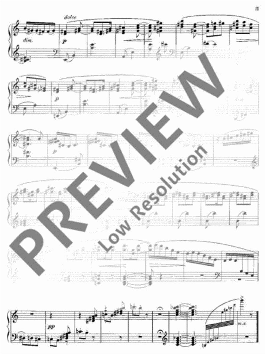 Im Schusterladen Piano Solo scores gallery preview page 12