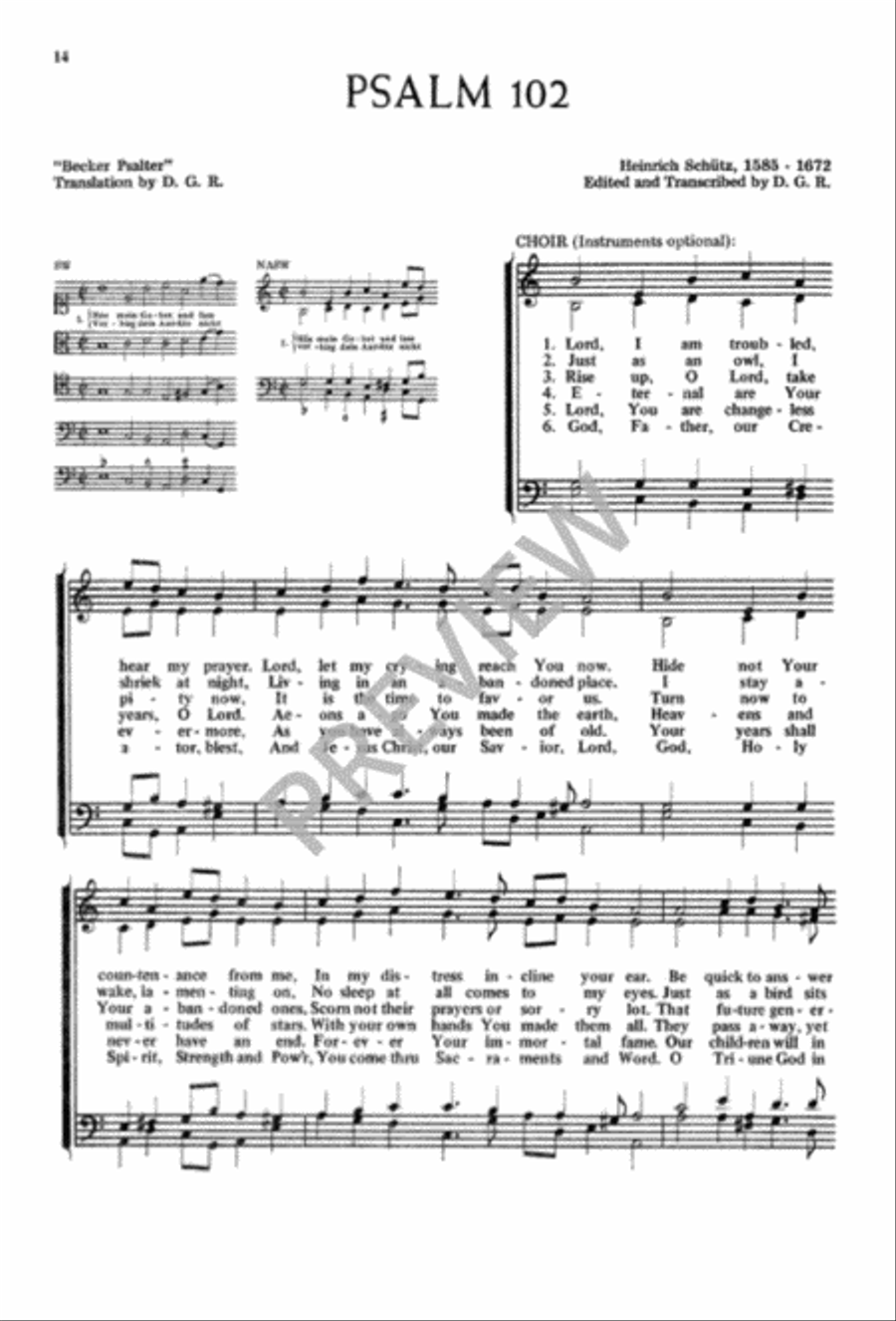 Seven Penitential Psalms from the 