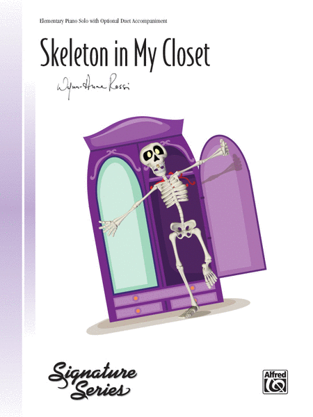 Skeleton in My Closet by Wynn-Anne Rossi Easy Piano - Sheet Music