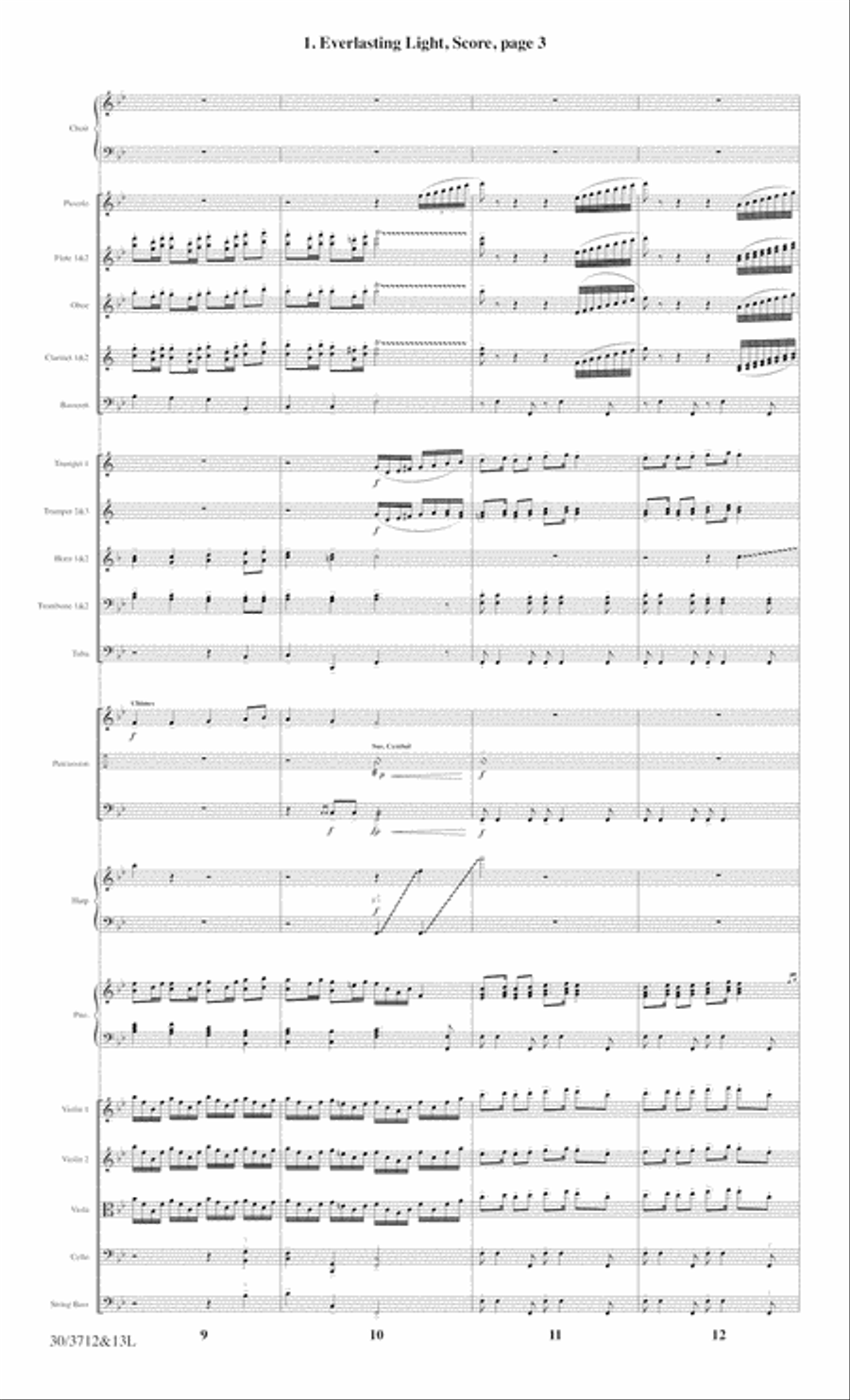 Everlasting Light - Full Score (Digital Download) Choir scores gallery preview page 5