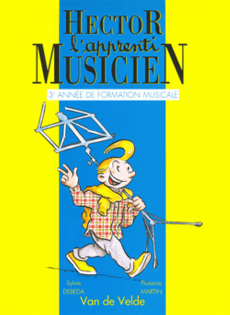 Hector, l'apprenti musicien - Volume 3 Score scores gallery preview page 1