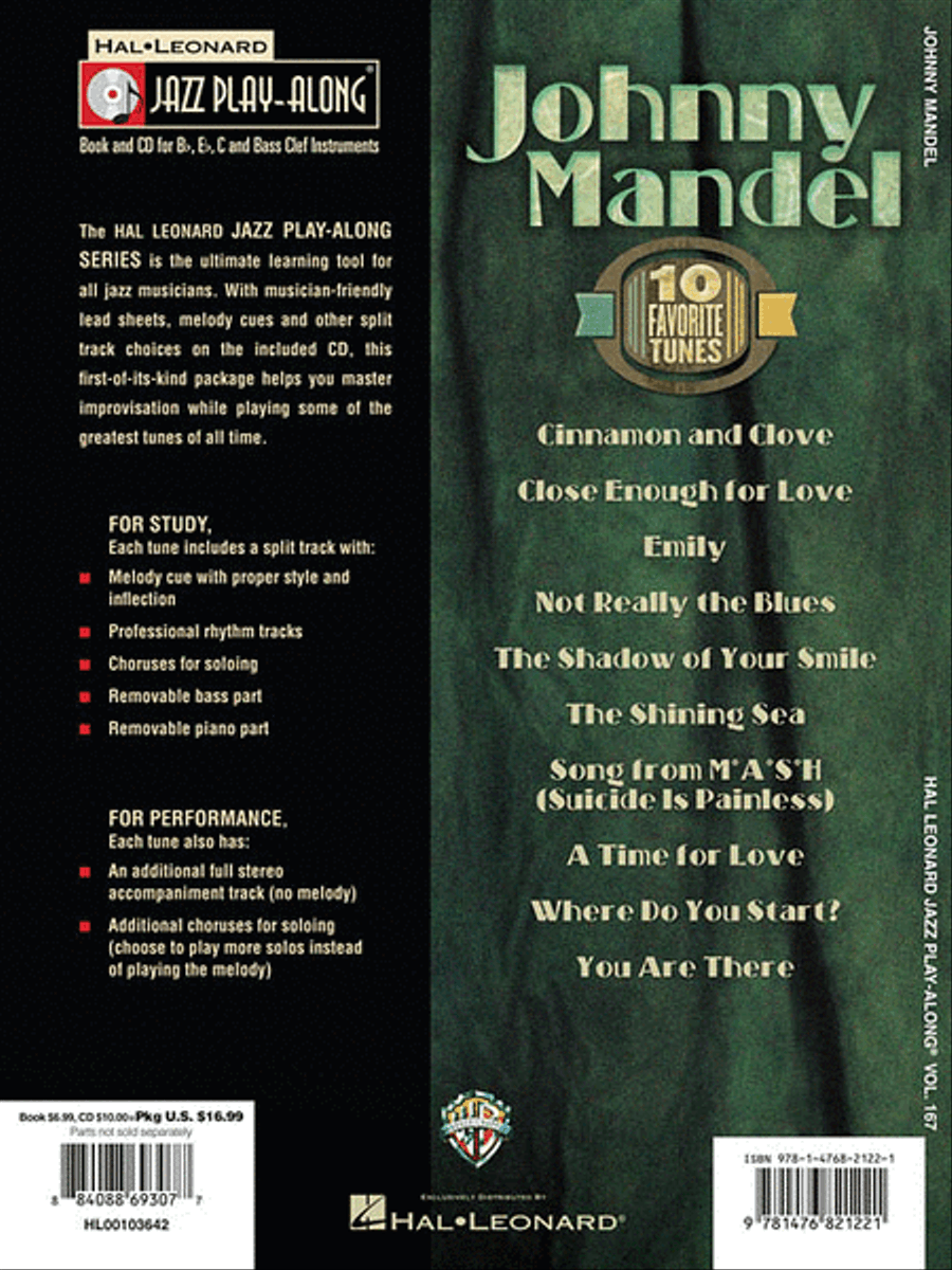 Johnny Mandel C Instrument scores gallery preview page 2