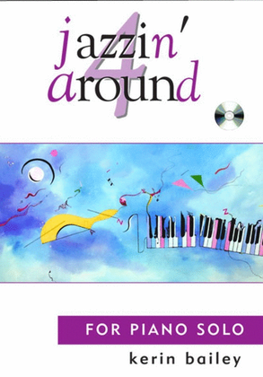 Jazzin Around Book 4 Book/CD