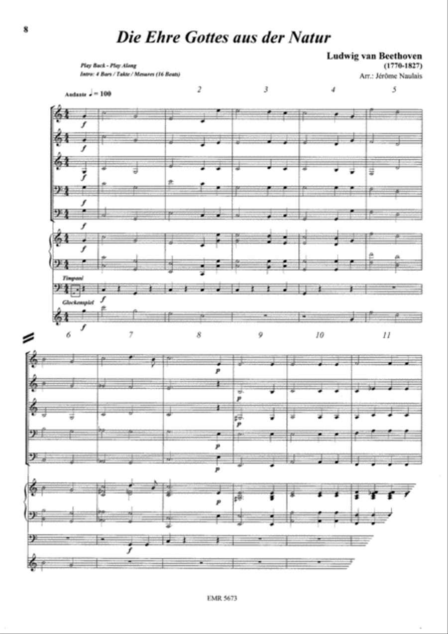 Album Volume 2 Album Volume 2 Brass Band scores gallery preview page 4