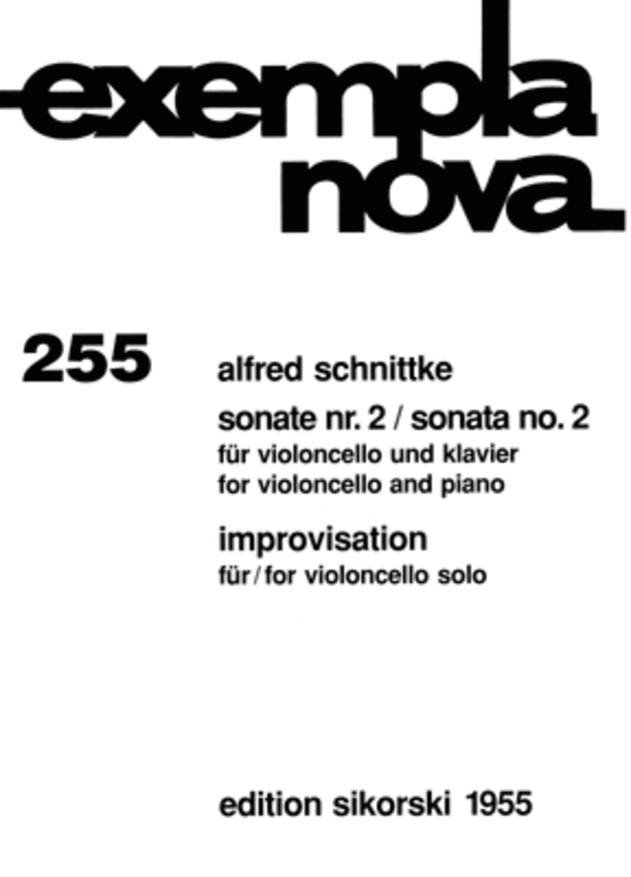 Sonata No. 2 Piano Accompaniment scores gallery preview page 1