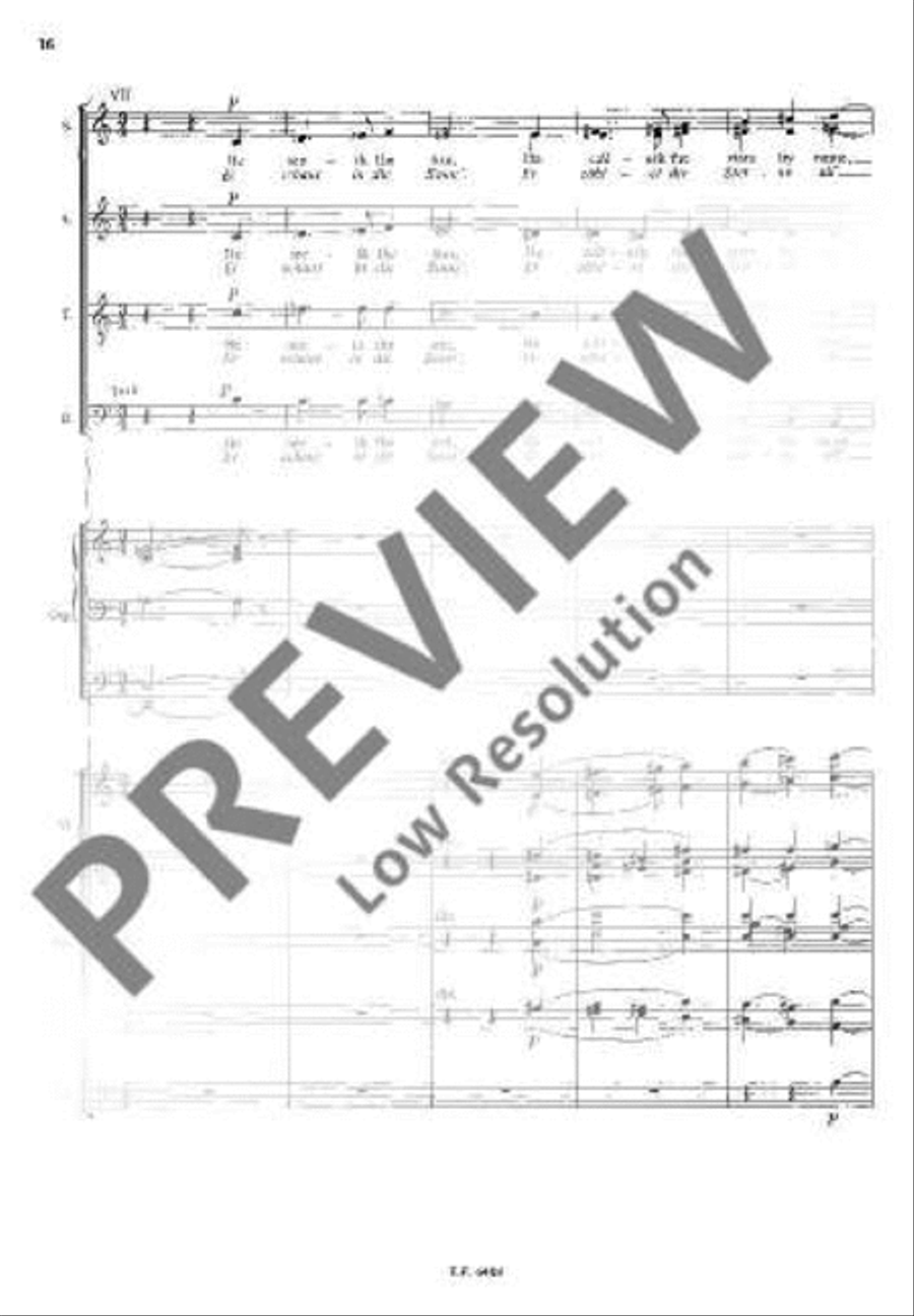 A Choral Fantasia Choir scores gallery preview page 21