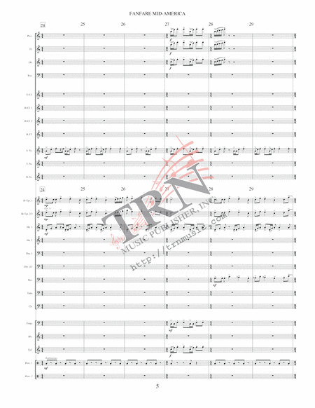 Fanfare Mid-America image number null
