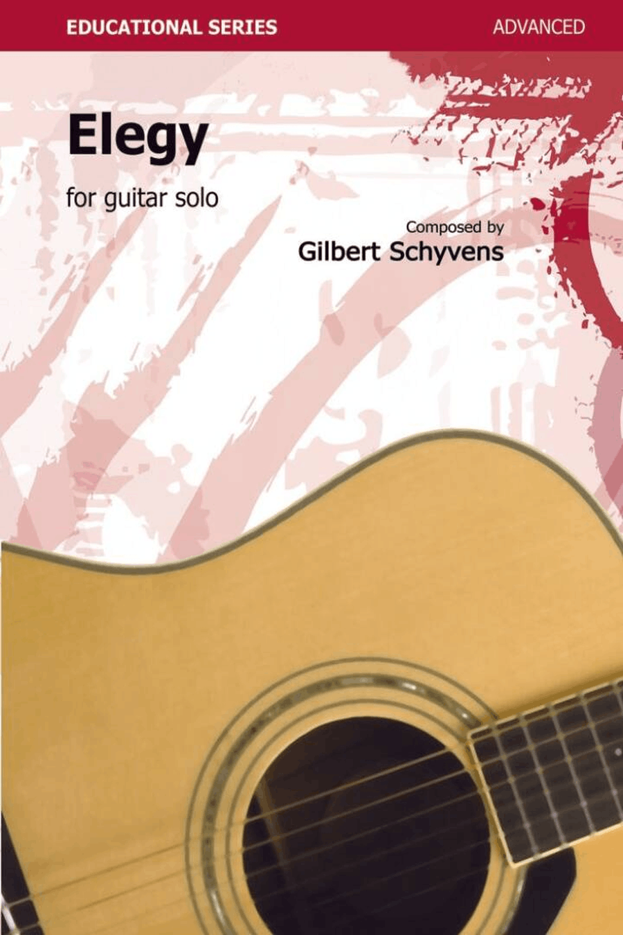 Elegie Guitar scores gallery preview page 1