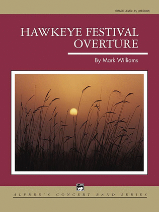 Book cover for Hawkeye Festival Overture