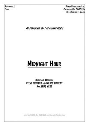 Book cover for In The Midnight Hour