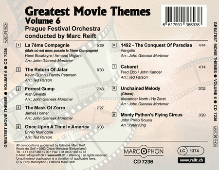 Greatest Movie Themes 6