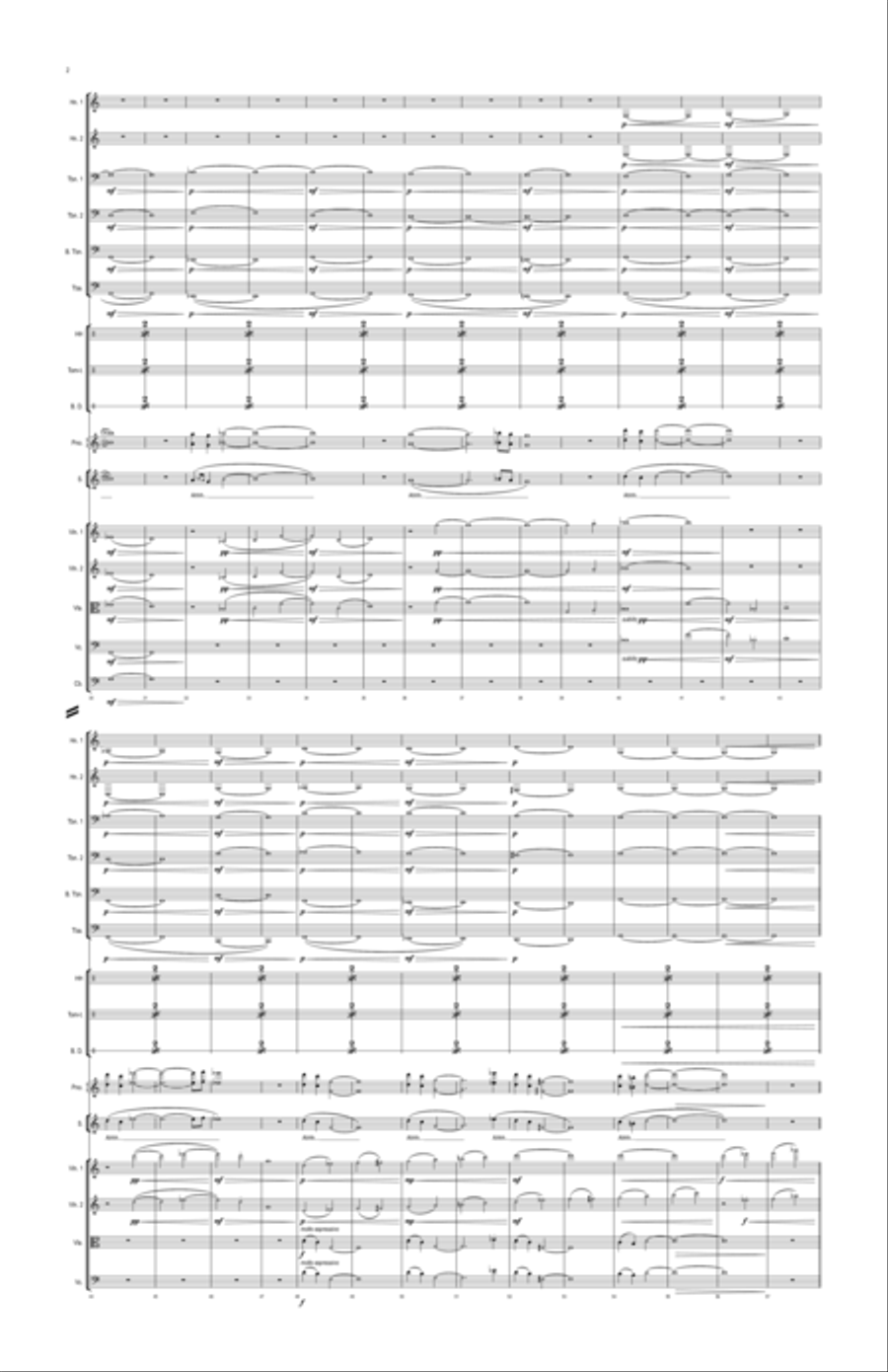 Assassin's Creed Revelations Full Orchestra scores gallery preview page 2