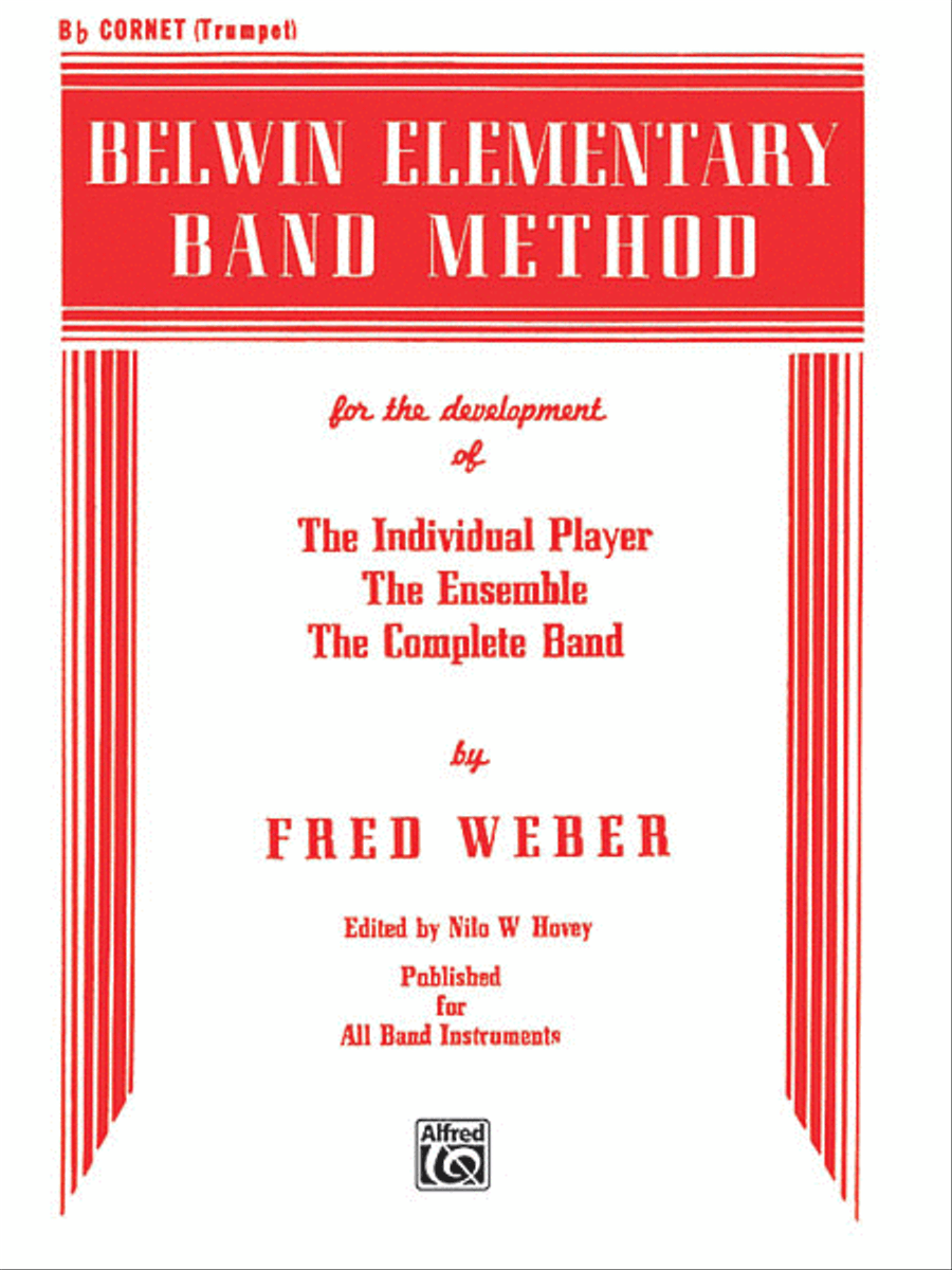 Belwin Elementary Band Method Concert Band Methods scores gallery preview page 1