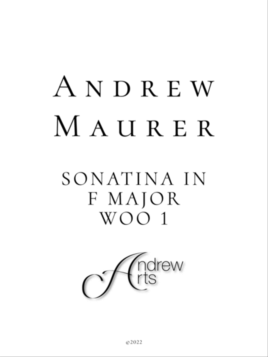 Sonatina in F Major WoO 1 Piano Method scores gallery preview page 2