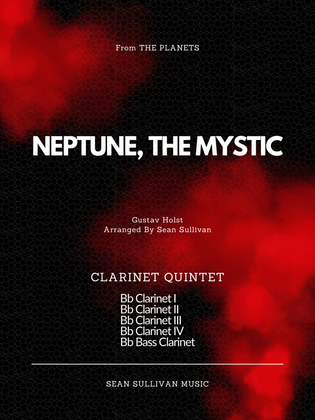 Book cover for Neptune, The Mystic