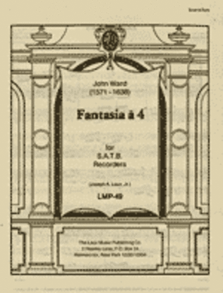 Book cover for Fantasia a 4
