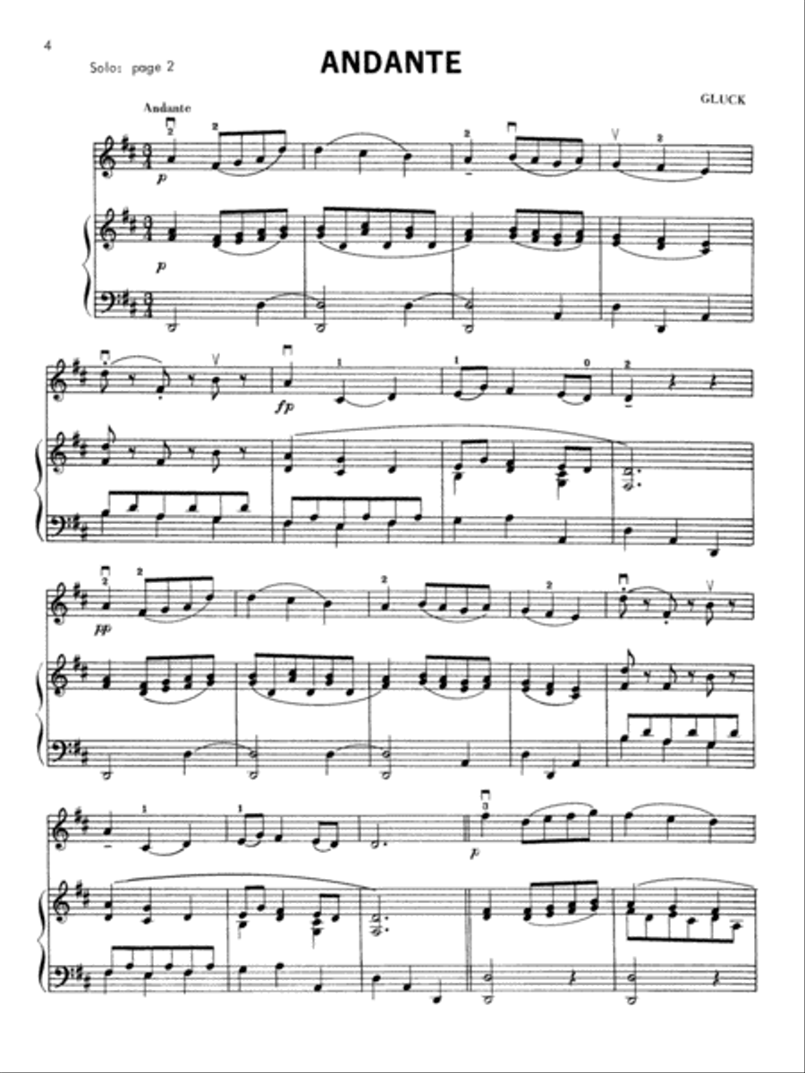 Solo Time for Strings, Book 4 Chamber Orchestra scores gallery preview page 7