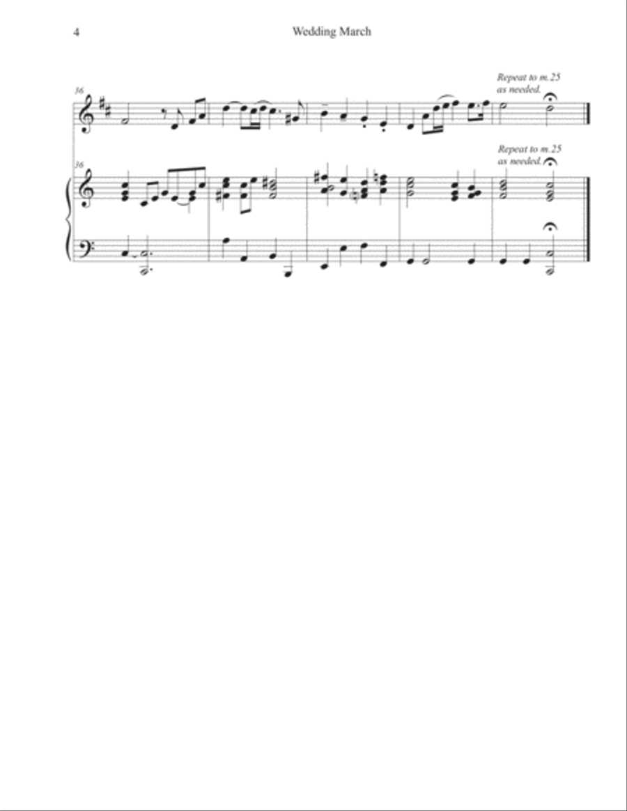The Wedding Trumpet (Volume 2) Trumpet Solo scores gallery preview page 5