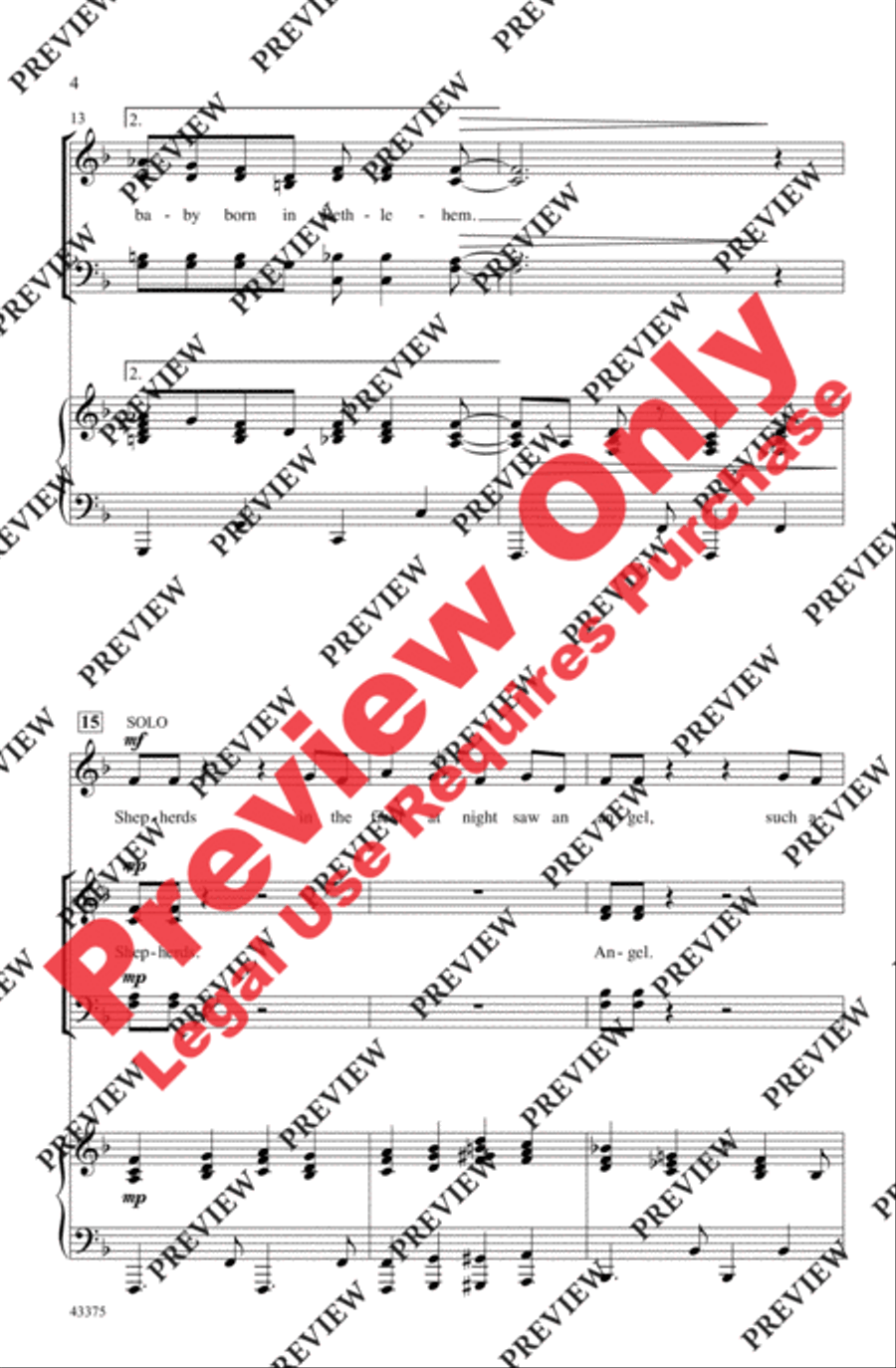 Can You Hear the Angels? - SoundTrax CD (CD only) Choir scores gallery preview page 4