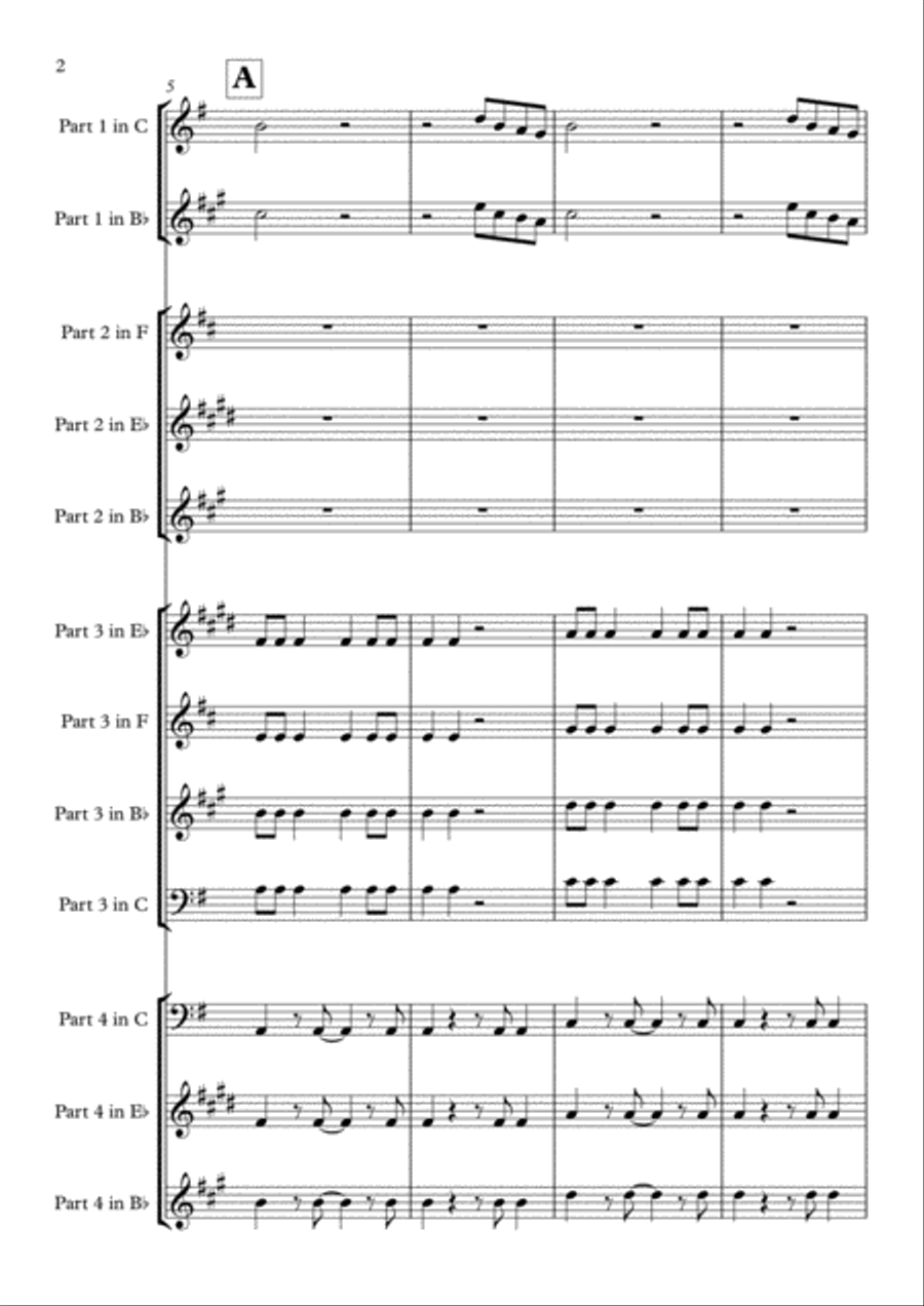 Shake It Off Shake It Off Small Ensemble scores gallery preview page 2