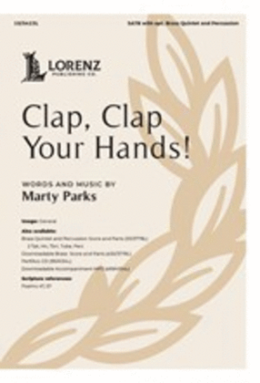Book cover for Clap, Clap Your Hands!