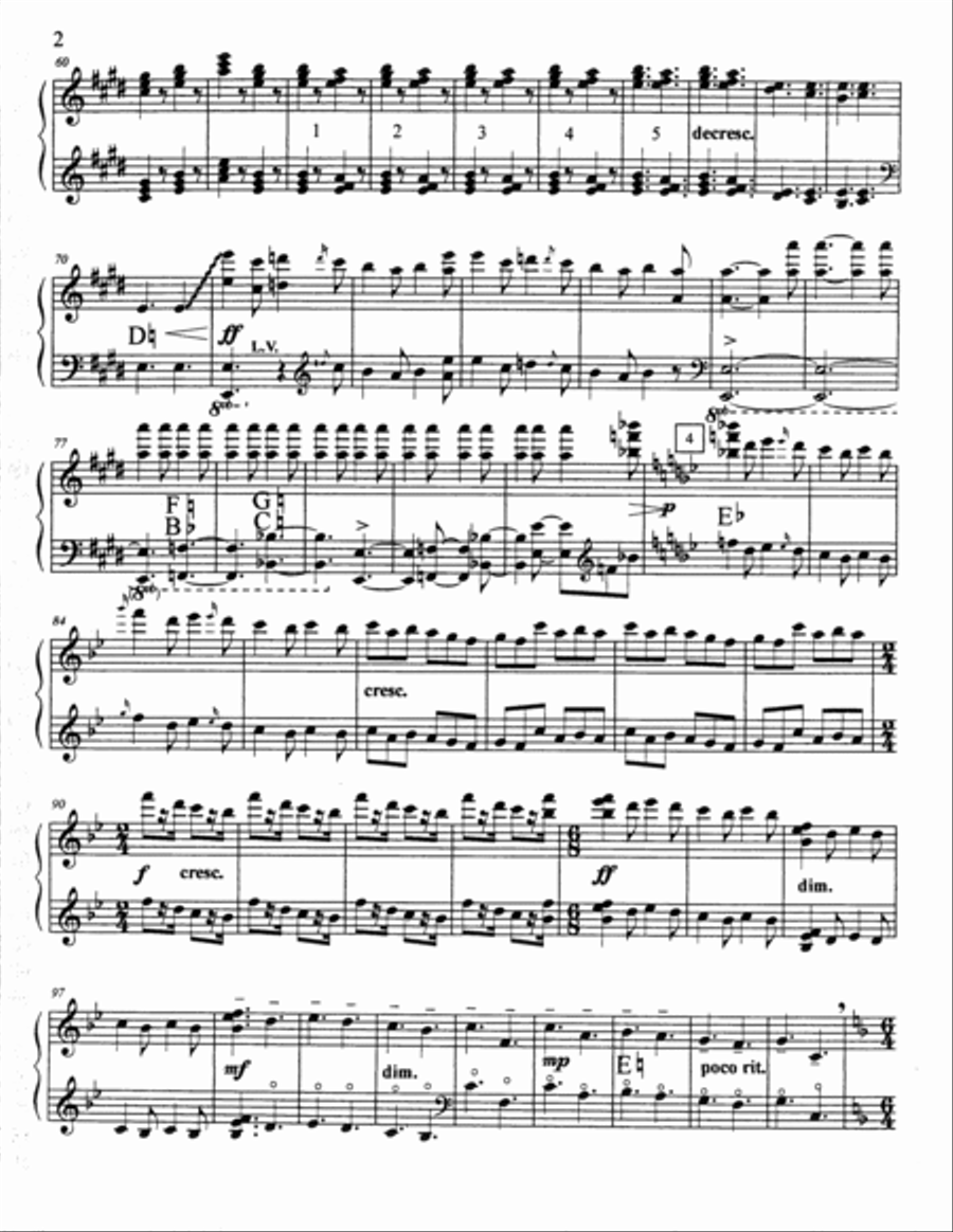 Respighi, Ottorino: Three Botticelli Pictures Small Ensemble scores gallery preview page 4