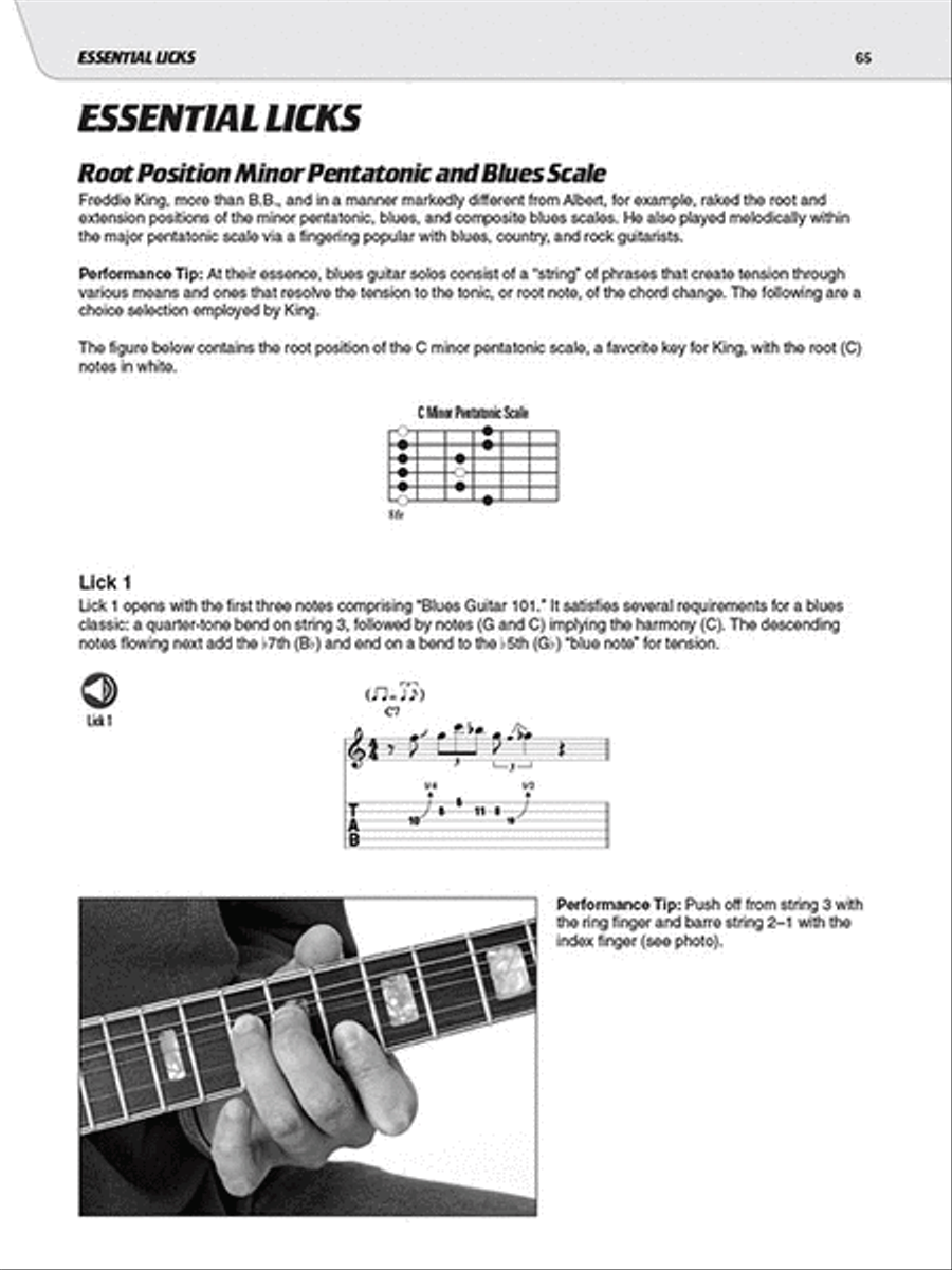 Play like Freddie King Play like Freddie King Electric Guitar scores gallery preview page 4