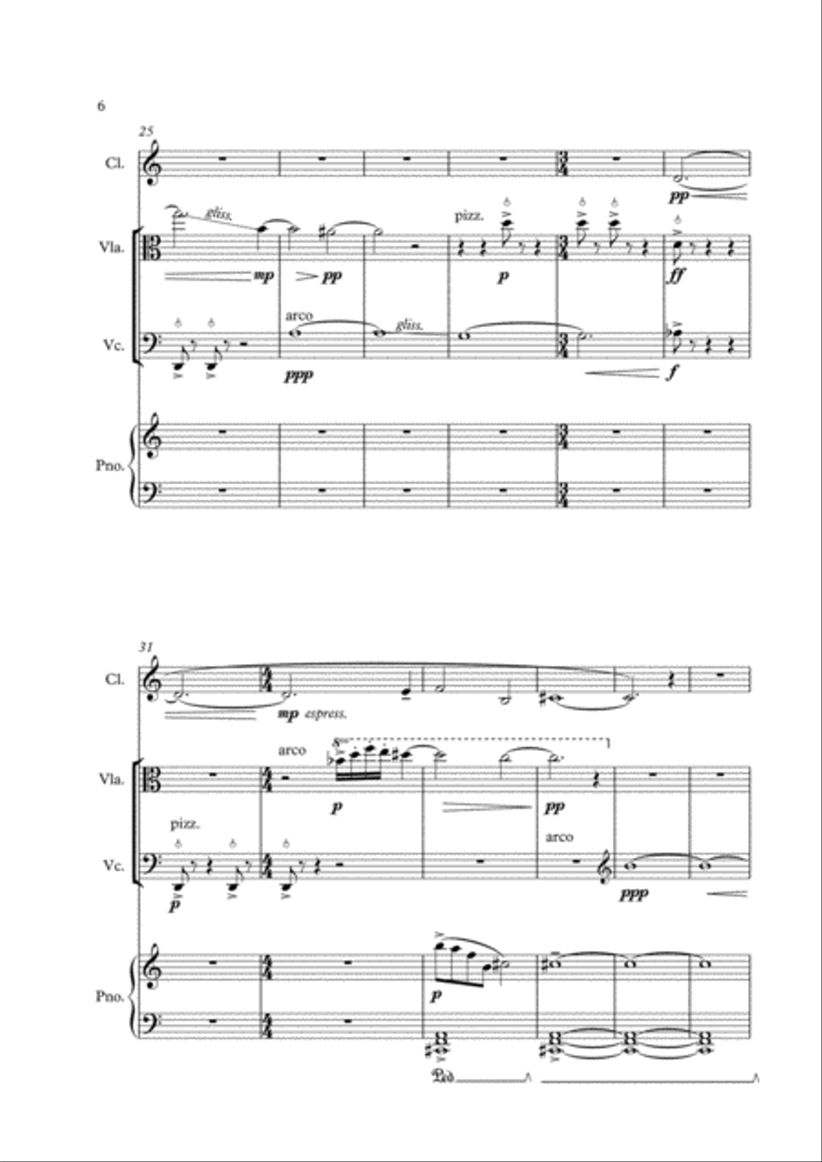 Deliquescent Deliquescent Small Ensemble scores gallery preview page 6