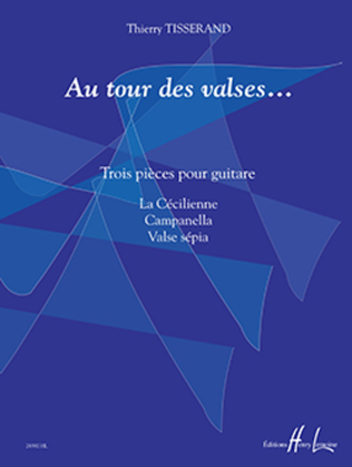 Book cover for Au Tour Des Valses