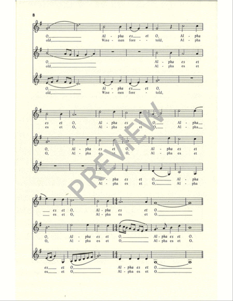 Three Christmas Carols from 